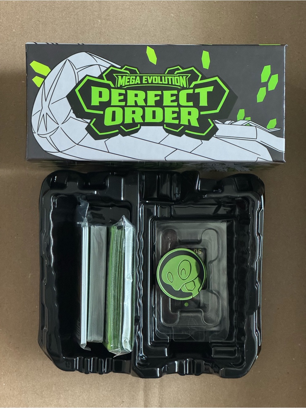 Pokemon Perfect Order Elite Trainer Box ETB No Packs Tyrunt Promo Sealed
